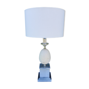 Lampe oeuf en marbre - italie