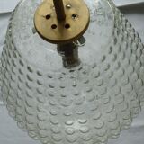 Transparent bubble glass chandelier