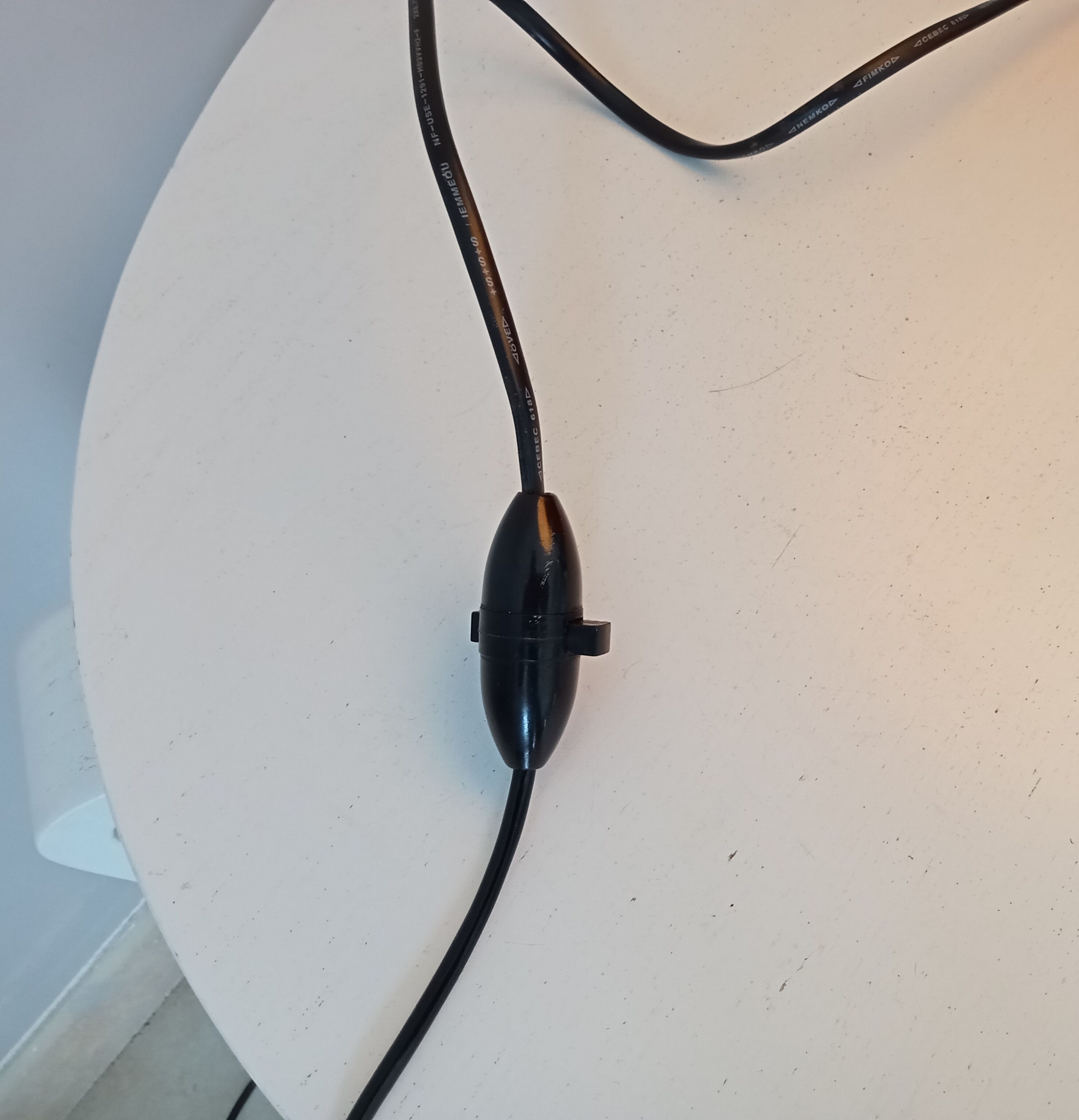 Vintage table lamp 70s