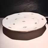 Standing presentation plate