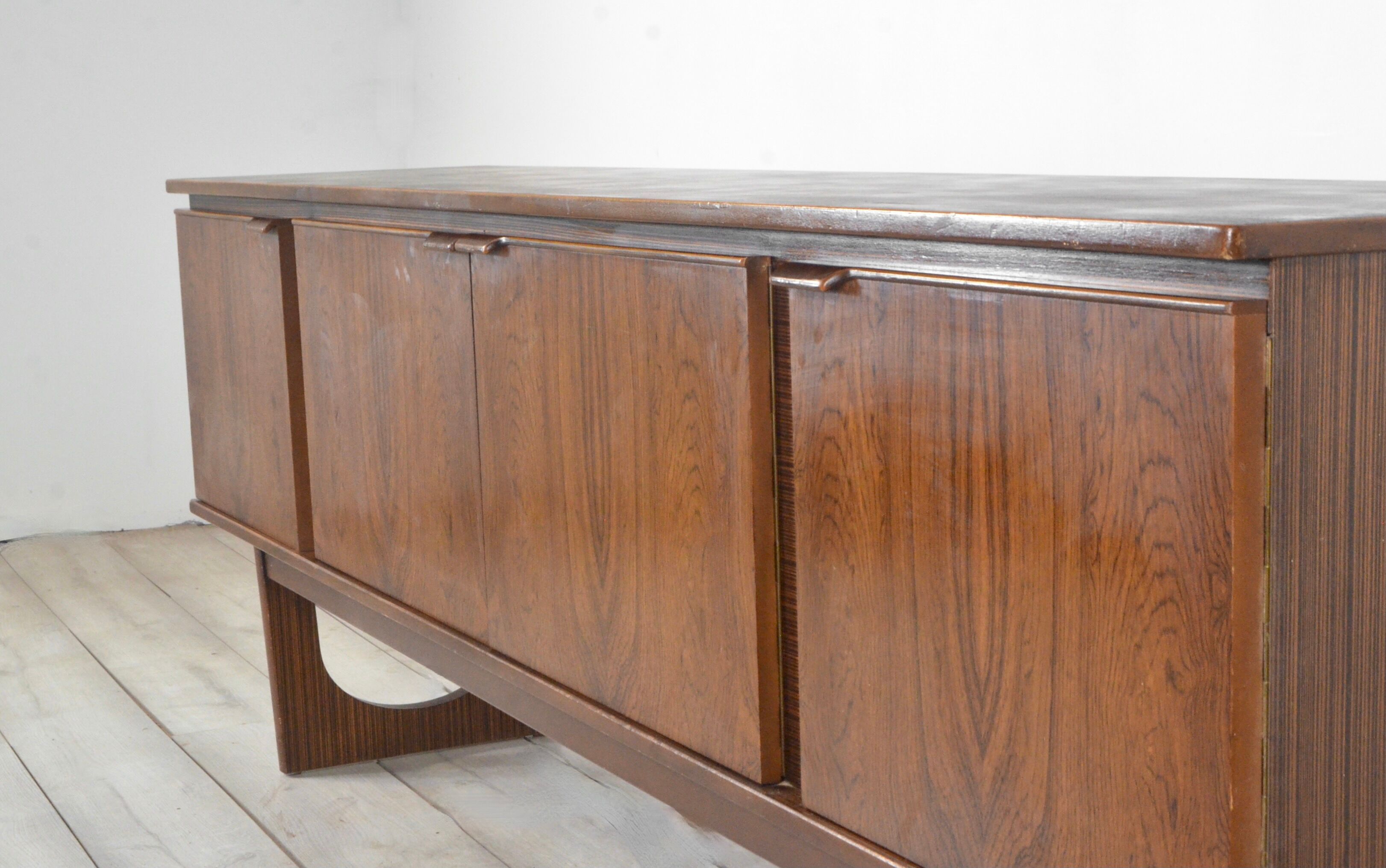 Midcentury Teak Sideboard / Long John by Stonehill
