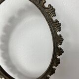 Vintage brass frame