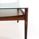 Table basse en palissandre du milieu du siècle 'Dokkum'