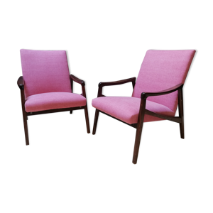 paire de fauteuils scandinaves