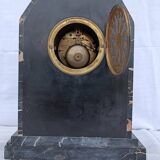 Art Deco marble clock