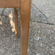 Pair of Vintage Scandinavian "Ladderback" Chairs (1960) - To Restore