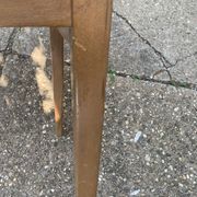 Pair of Vintage Scandinavian "Ladderback" Chairs (1960) - To Restore