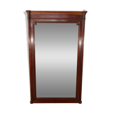 Large Louis XVI Style Mahogany Mirror