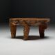 Organic burl wood coffee table, France, 1950s