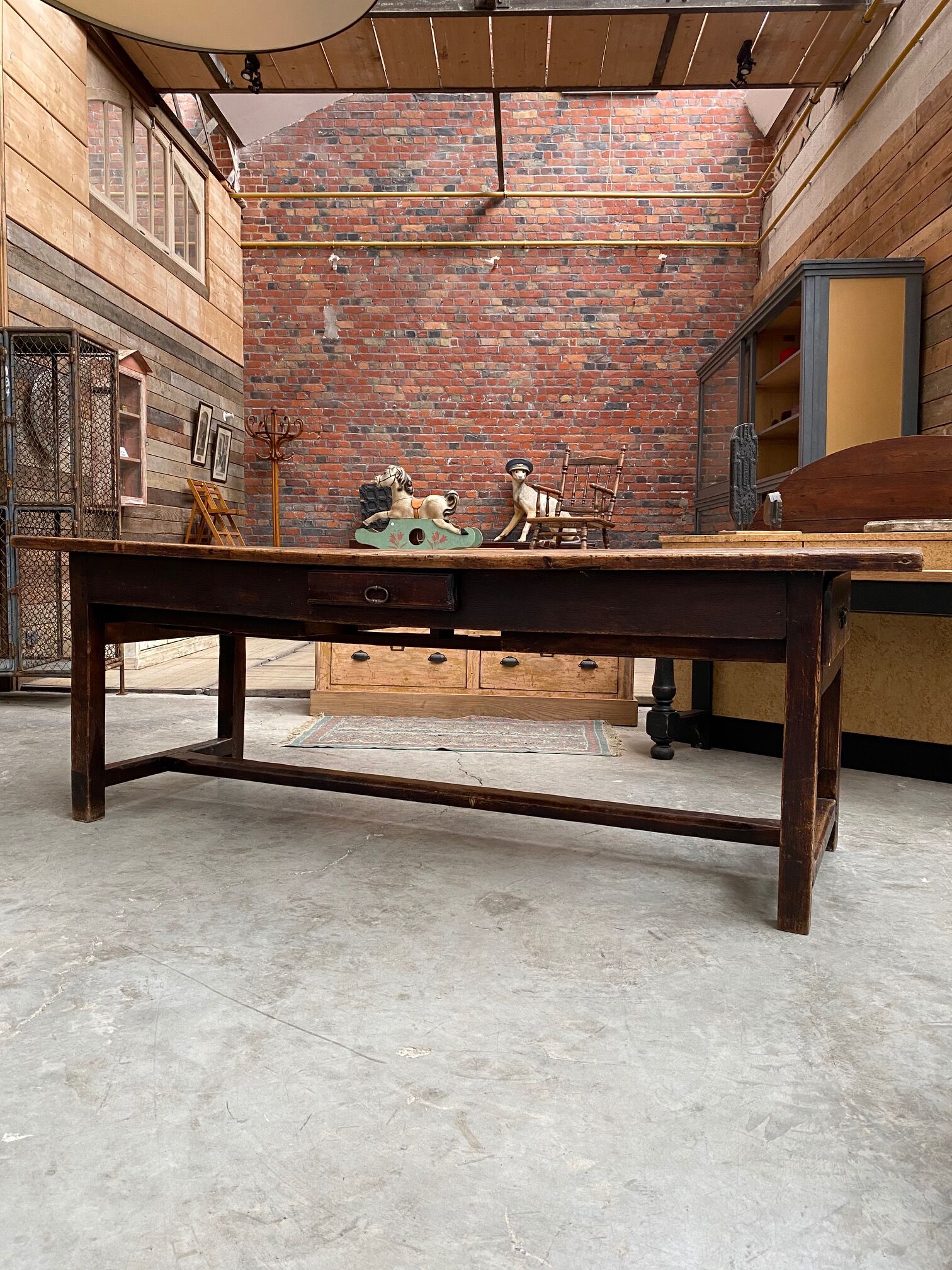 Farmhouse table XIXth