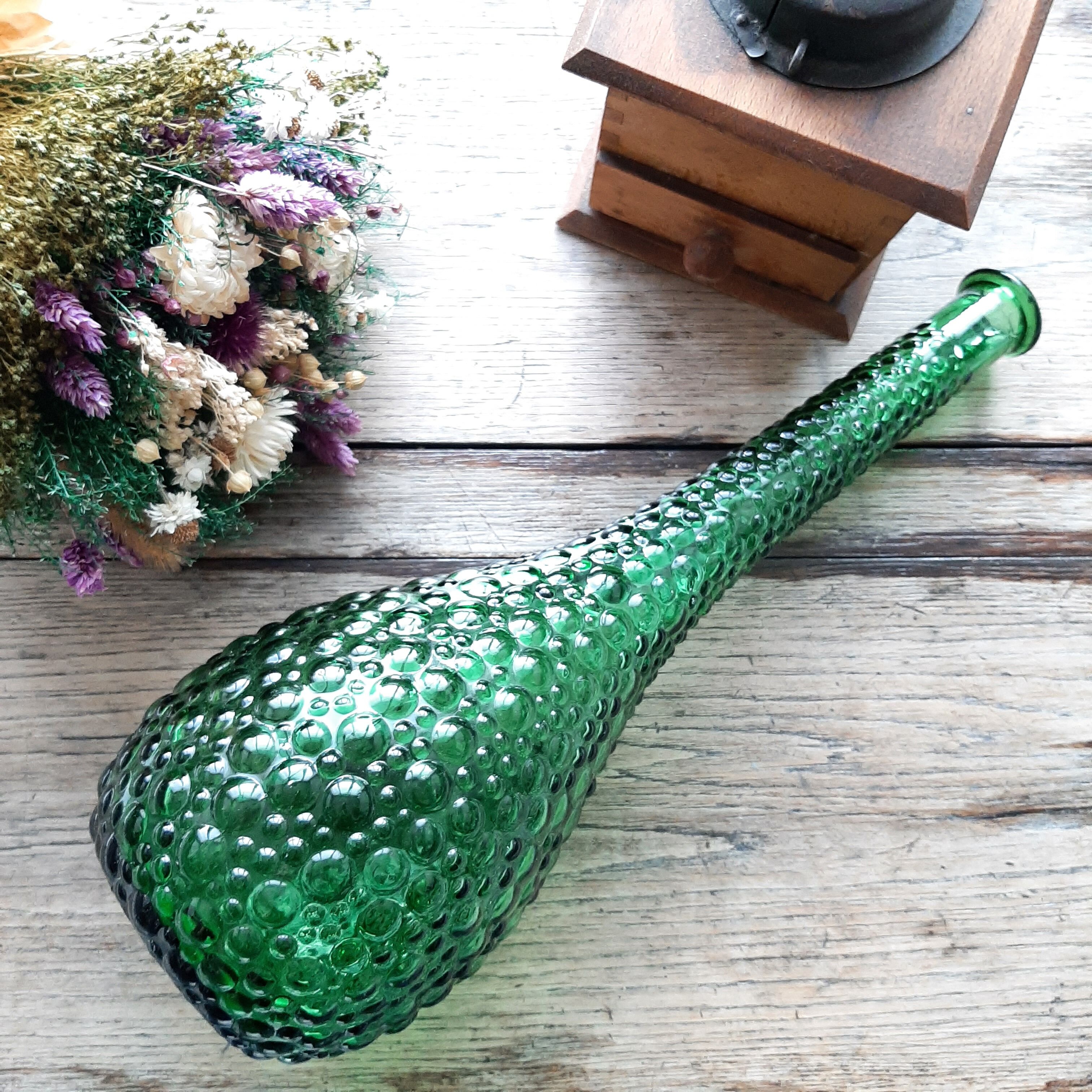 Italian Green Empoli Decanter