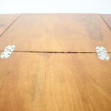 Art deco extendable dining table, 1930's, restored