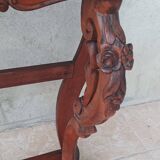 Napoleon III mahogany console