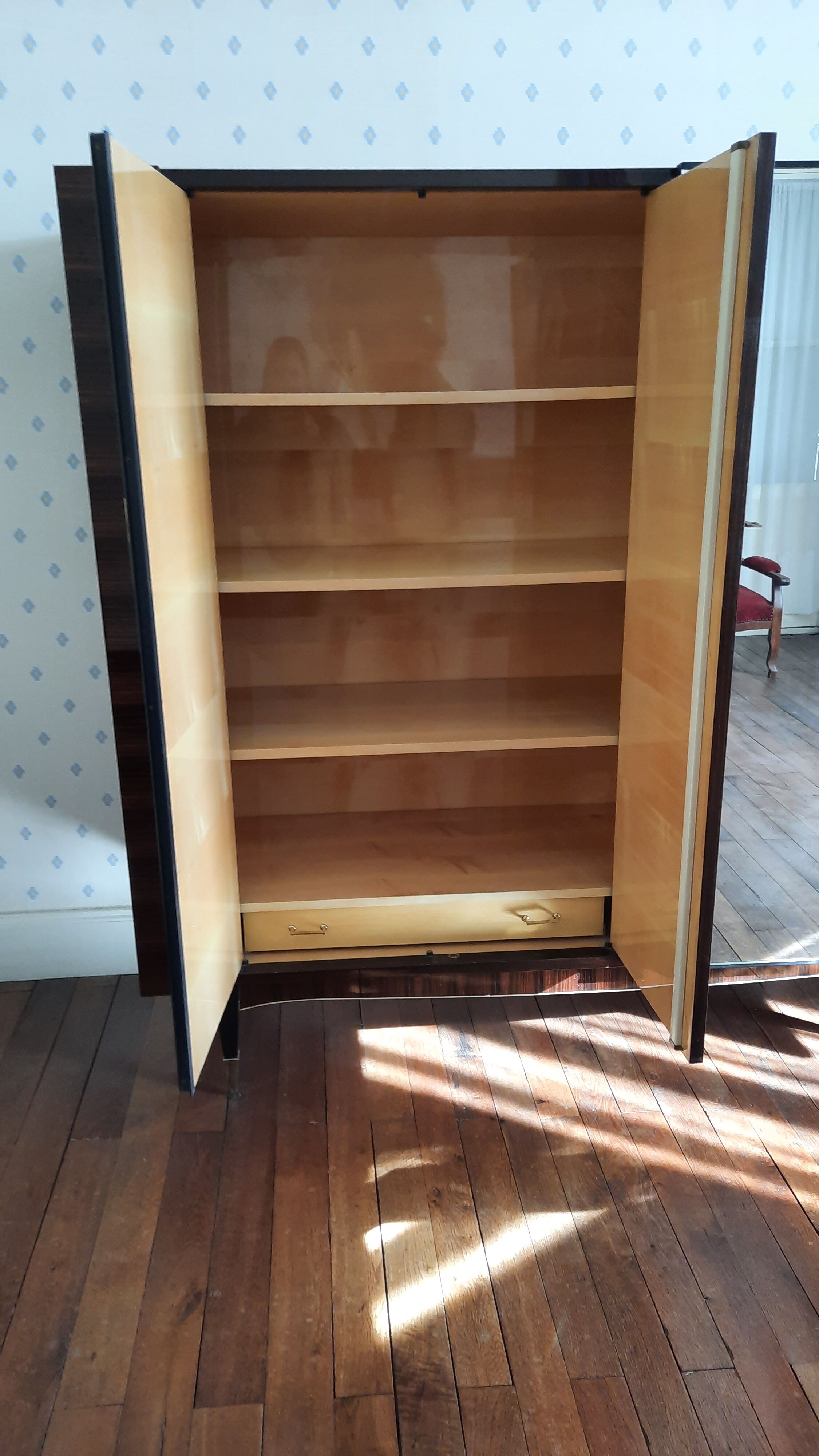 Armoire laqué Année 70