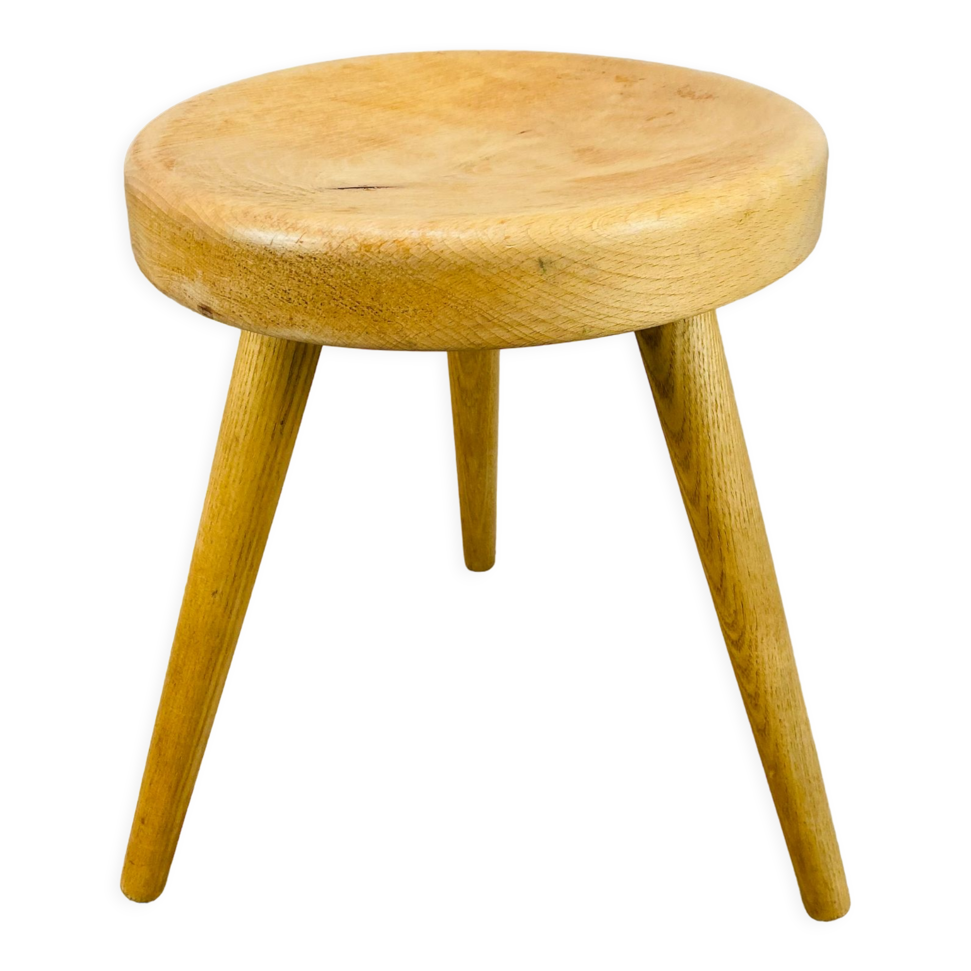Wooden shepherd tripod stool
