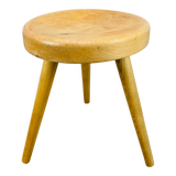 Wooden shepherd tripod stool