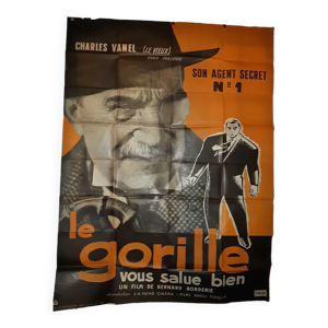 Affiche de cinéma, Le gorille