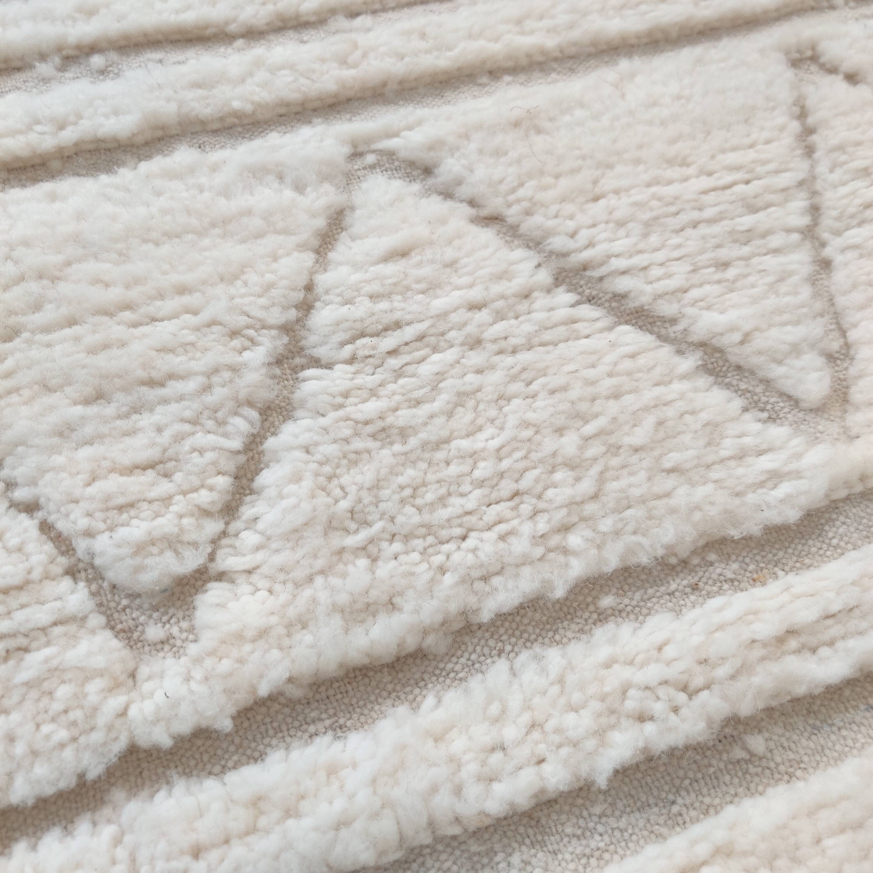 Ethnic Berber runner rug