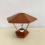 80s pine lamp