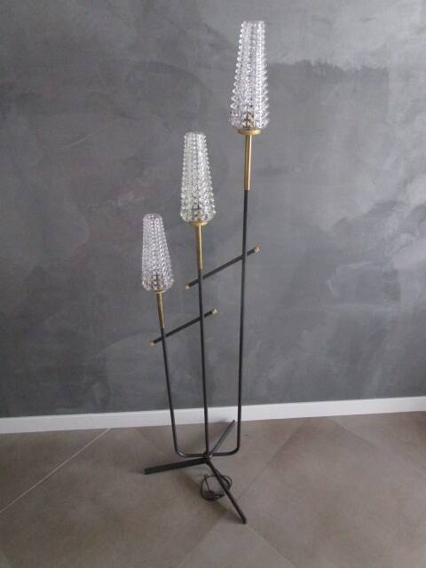 Lampadaire vintage années 60'