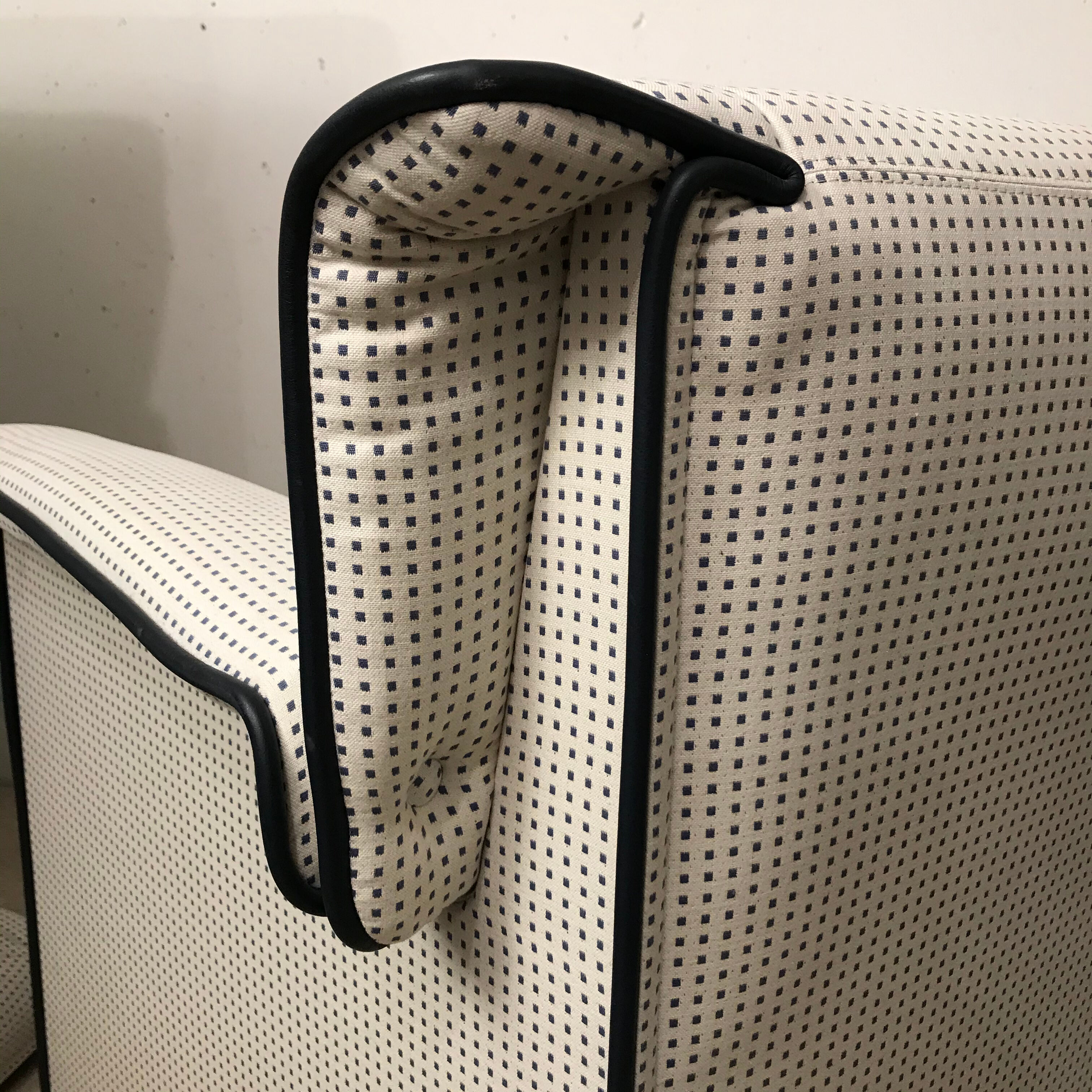 Pair of armchairs Laurianetta Afra and Tobia Scarpa, B-B Italia 1978