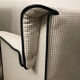 Pair of armchairs Laurianetta Afra and Tobia Scarpa, B-B Italia 1978
