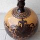 Alsatian terracotta pottery vase