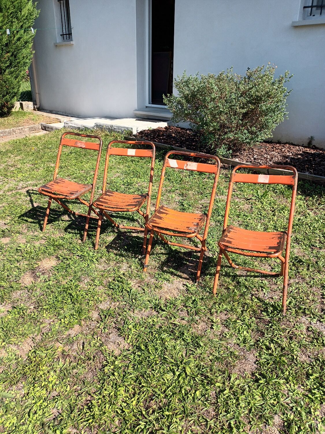 Tolix chairs