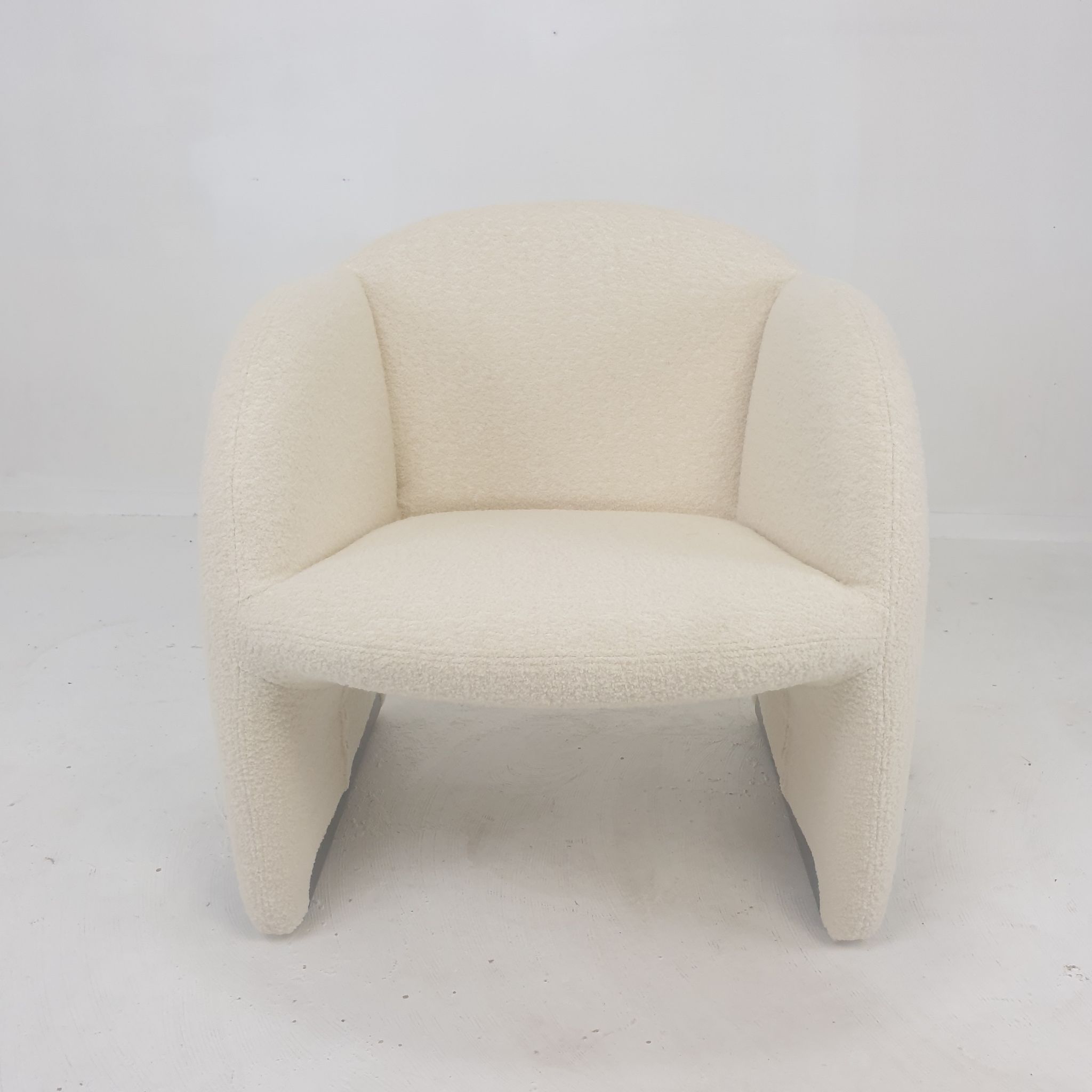 Set of 2 "Ben" Chairs by Pierre Paulin for Artifort, 1980s
