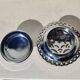 Vintage silver-plated butter dish from the "Coquillor" brand