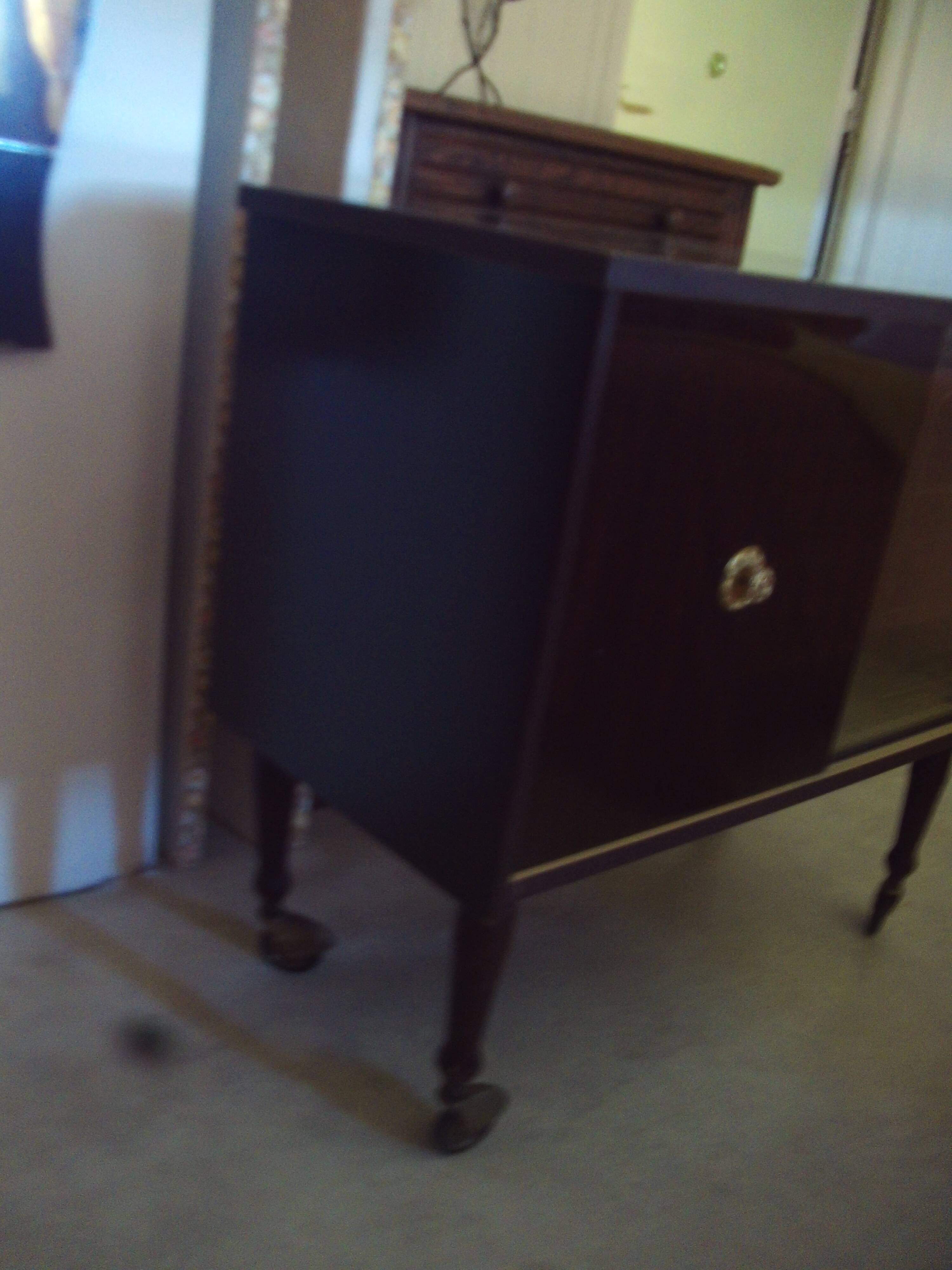 TV cabinet on wheels