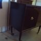 TV cabinet on wheels