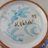 Saladier Houchang Vahdat Vallauris Saint Amant