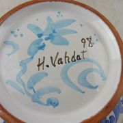 Saladier Houchang Vahdat Vallauris Saint Amant