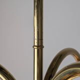 Brass Ceiling Lamp by Valenti, 1970s