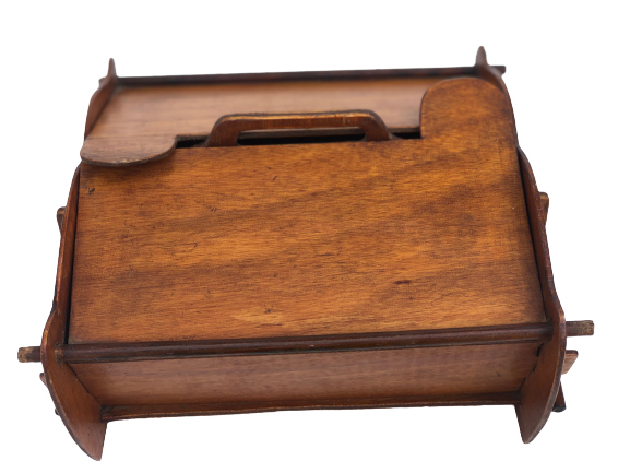 Wooden box worker
