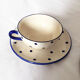 6 cups and saucers for tea or coffee St Clément