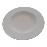 Set of 11 hollow porcelain plates