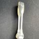 Christofle silver metal sugar tongs model Vendôme/Arcantia before 1983