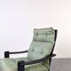 Mid-Century Danish Lounge Chairs and Coffe Table, 1970s.