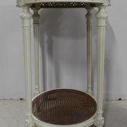 Guerin in Wood Réchampi and Cannage, Louis XVI style - 1920