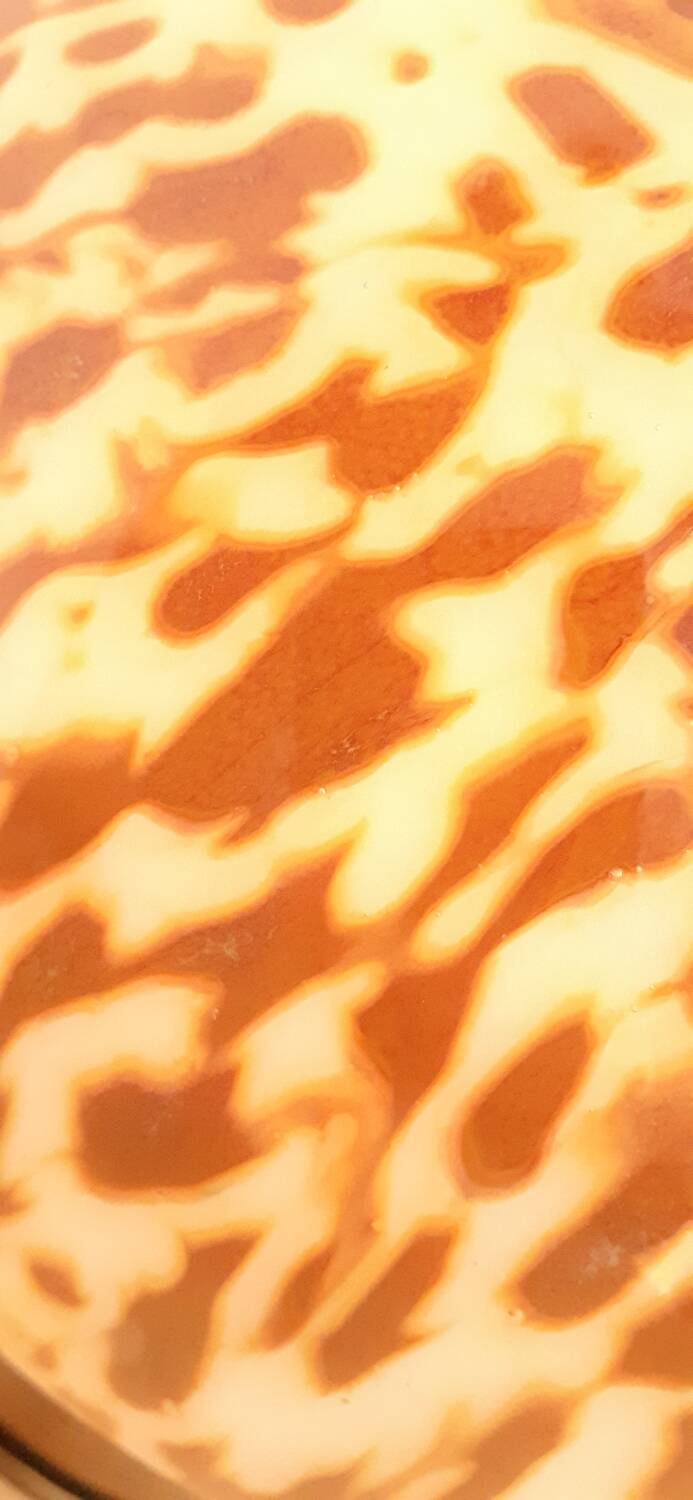 Vintage Murano Globe Lamp