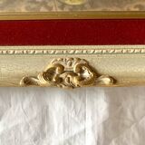 Old carved wooden wall frame