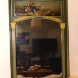 Trumeau Painted wood Early 19th century