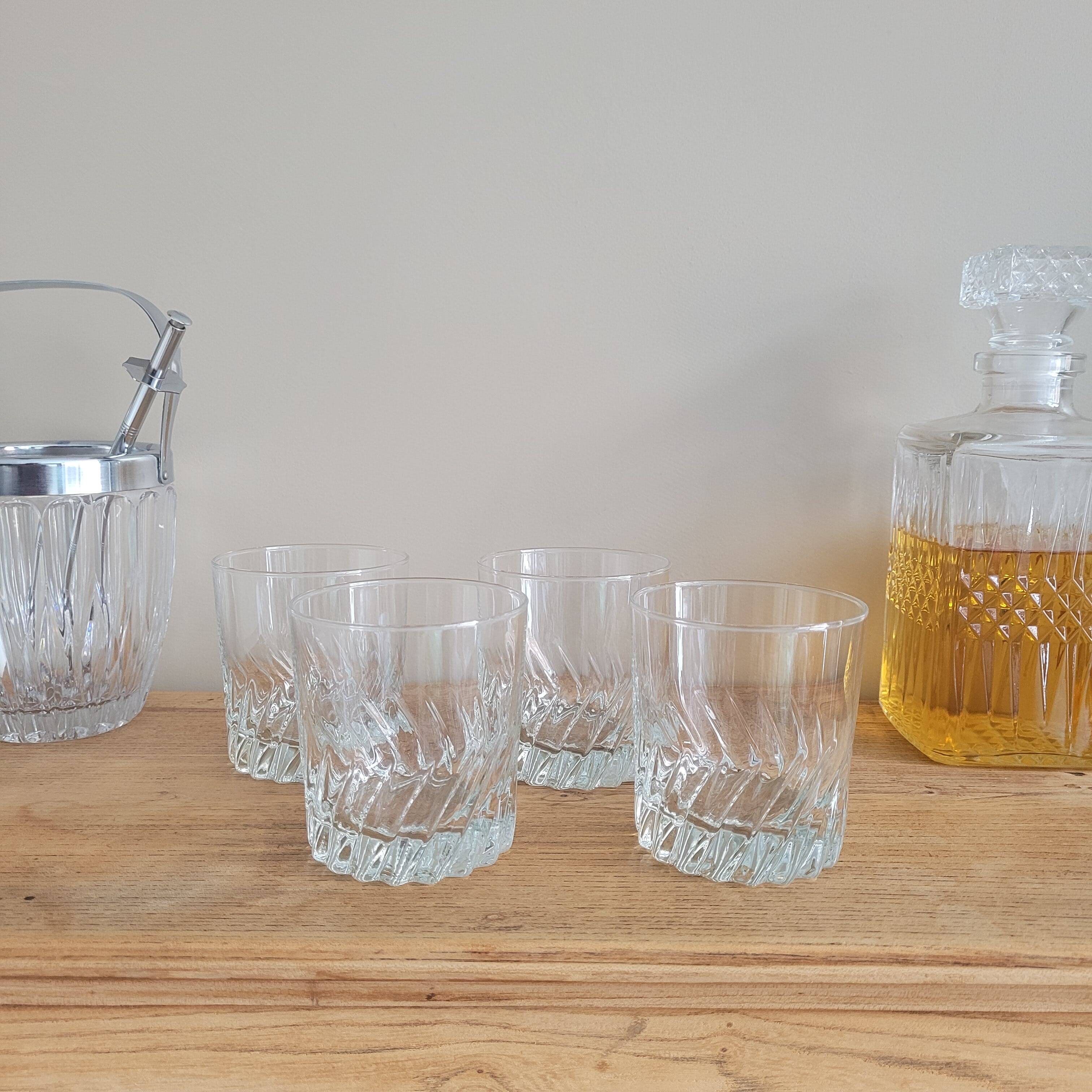 La Redoute x Selency set of 4 whiskey glasses 01