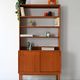 1960s Scandinavian Teak Bookcase by B. Fridhagen for Bodafors