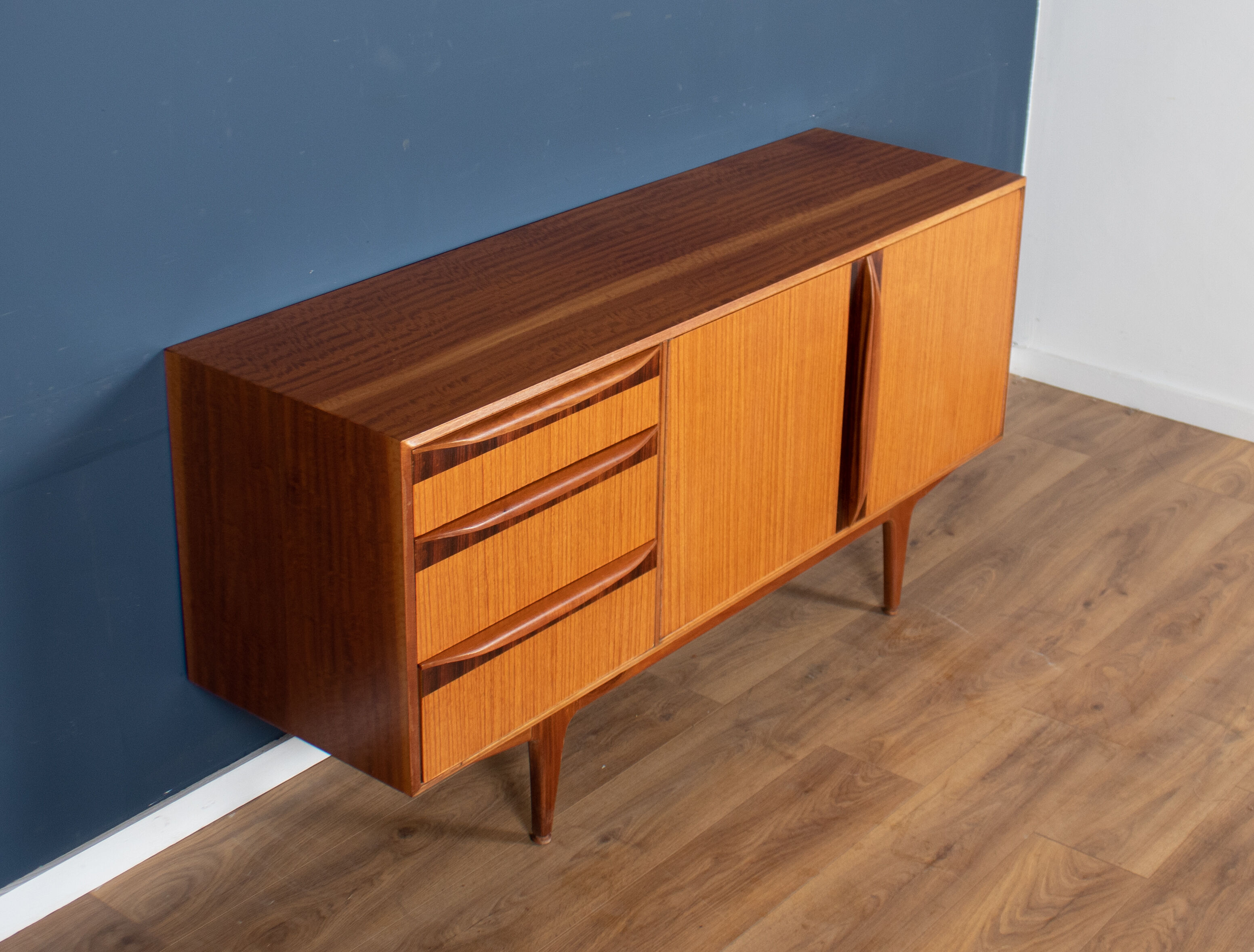 1960s A H Mcintosh Lemond Short Mid Century Sideboard