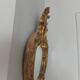 Mirror XIXth gilded wood and mercury ice 61x45cm