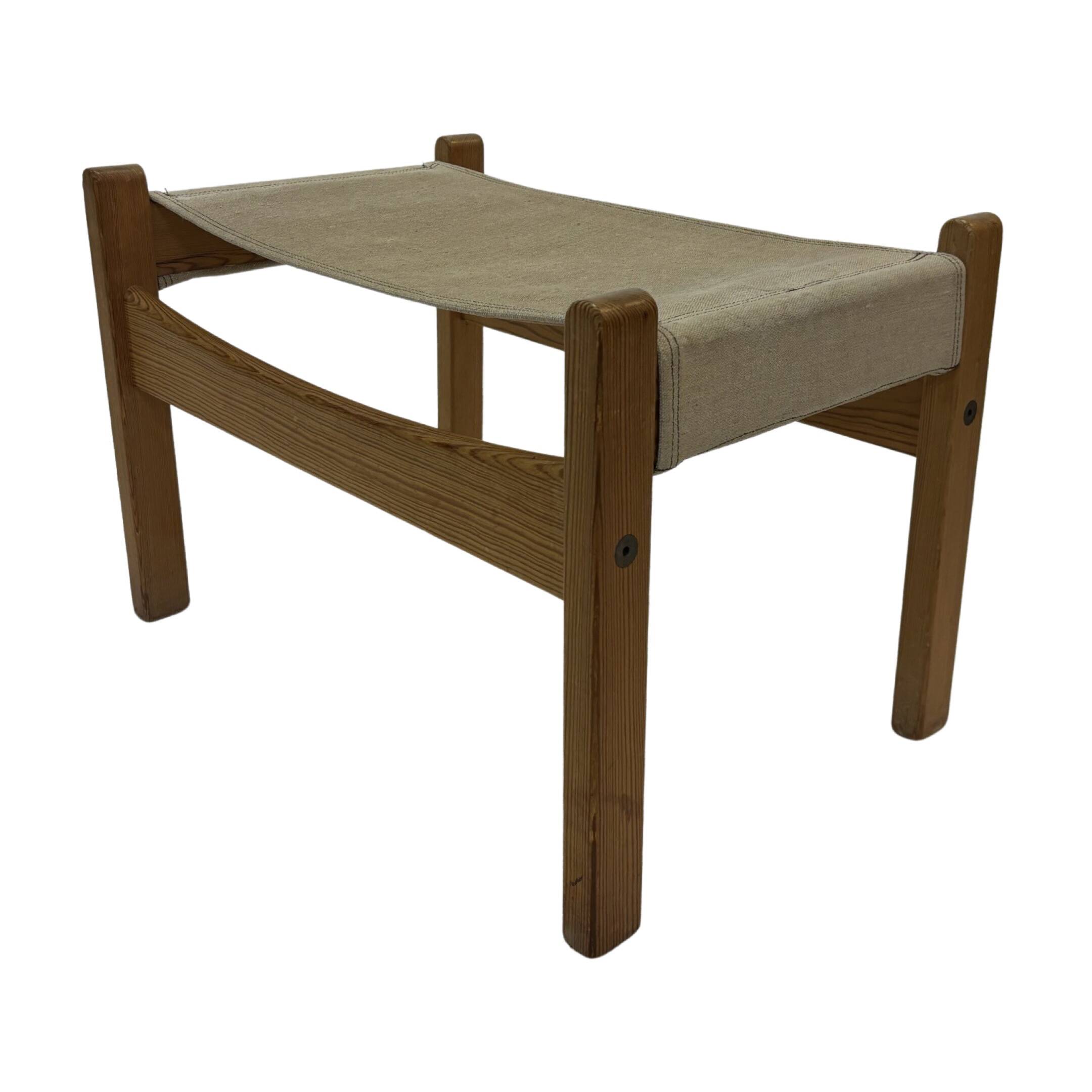 Vintage Ottoman style Safari Sørlie Möbler - Rolf Rastad & Adolf Relling