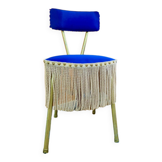 Fringed chair